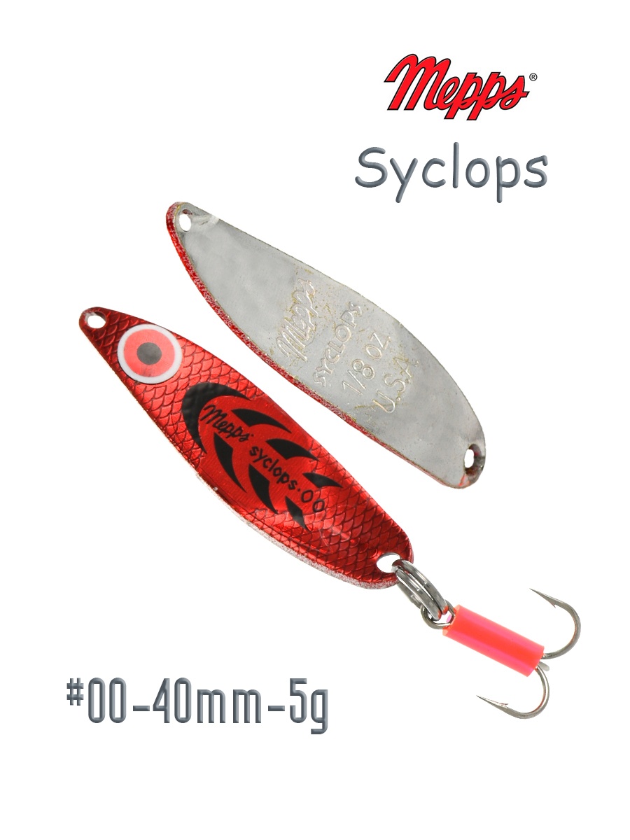 Syclops  00 Platium Red