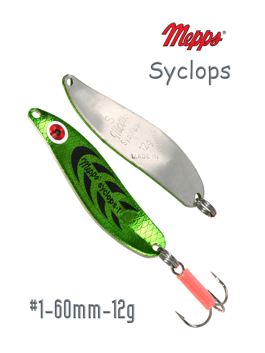 Syclops 1 Platium Green