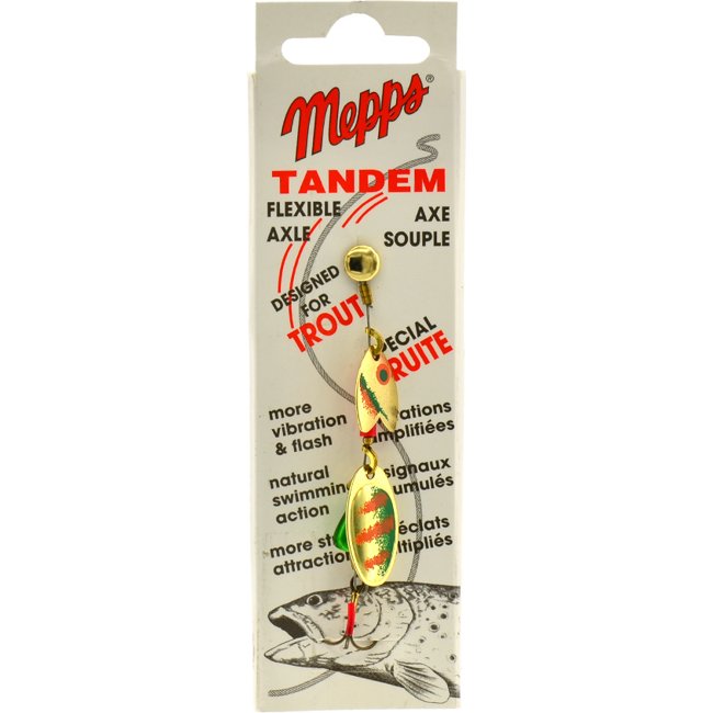 Blister Tandem Trout 0 G Or-Vert