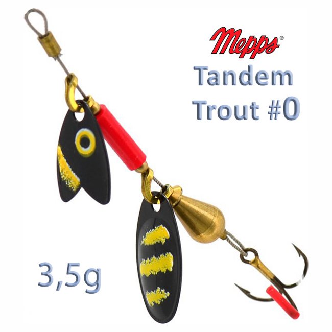 Blister Tandem Trout 0 BL-Yel