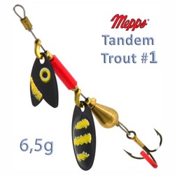 Tandem Trout 1 BL/Yel - фото