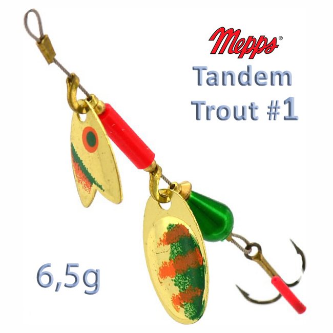 Tandem Trout 1 G Or/Vert