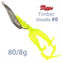 Blister Timber Doodle 0 Black - фото