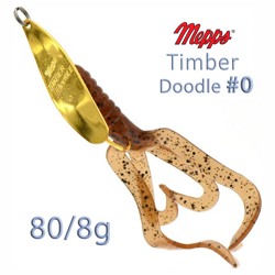 Blister Timber Doodle 0 Gold - фото