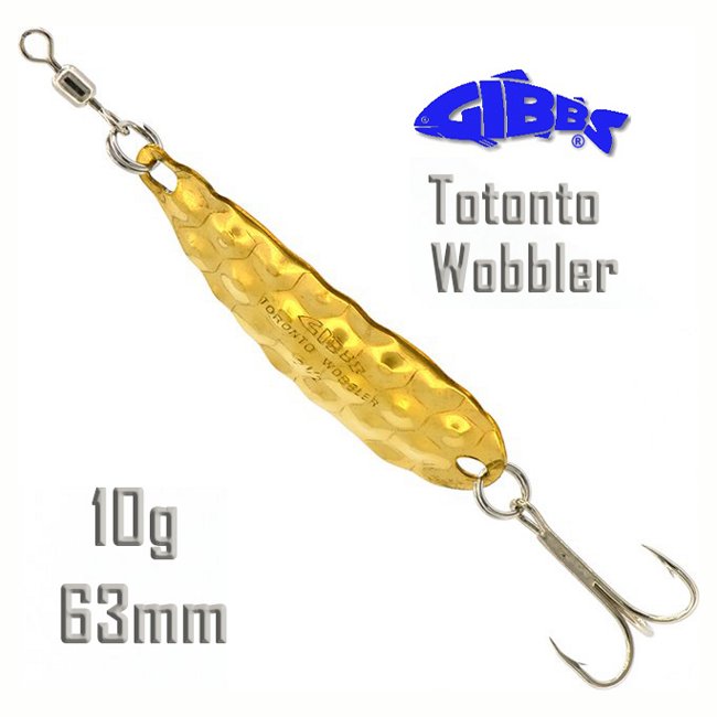 Totonto Wobbler 0580-25 HB .