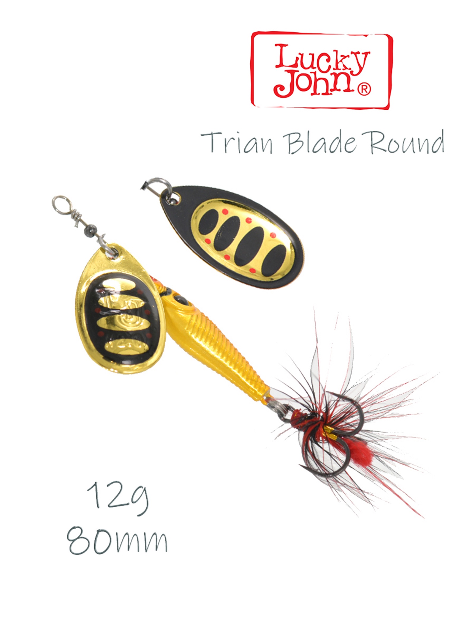 Trian Blade Round 12-001