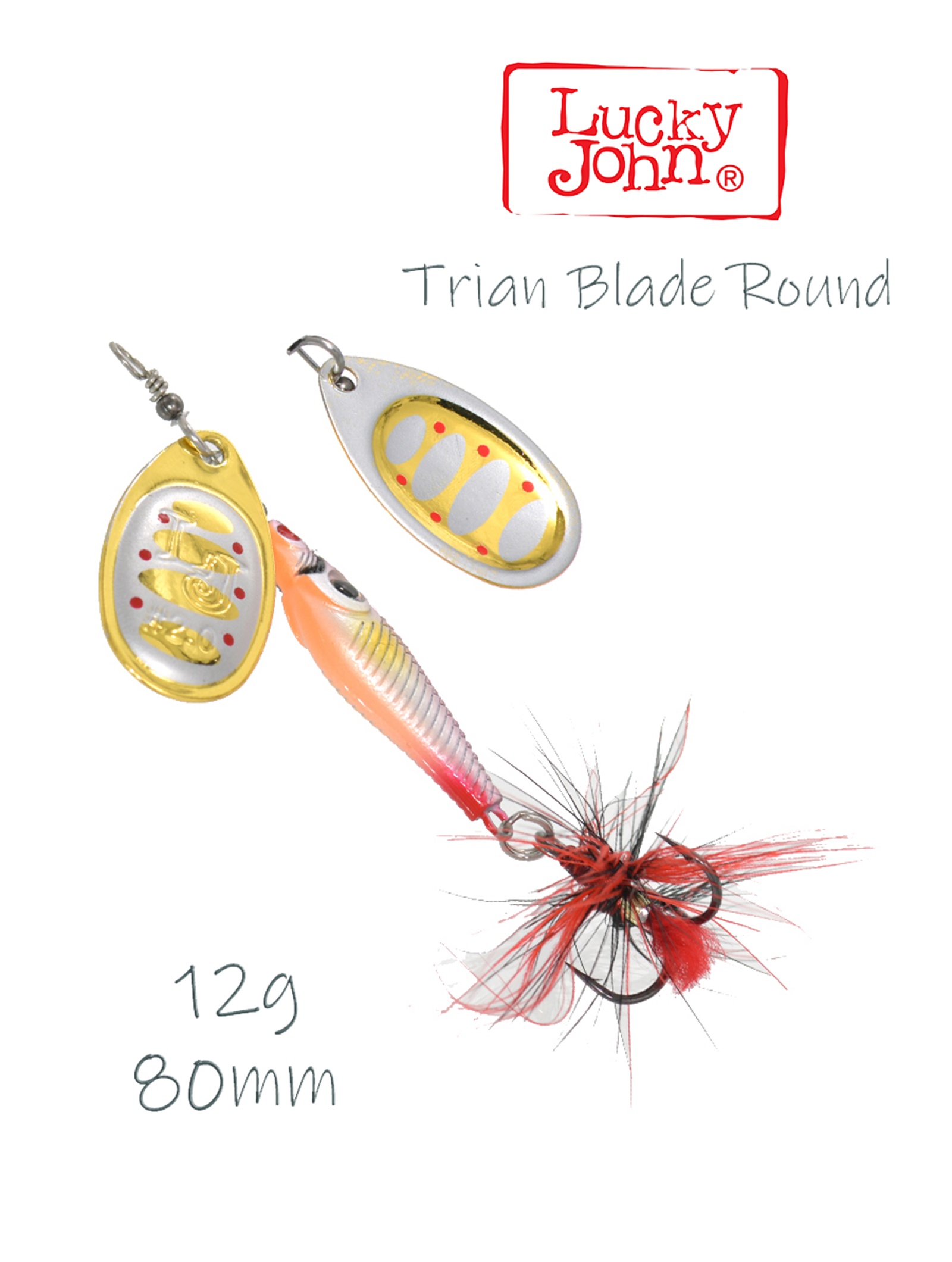 Trian Blade Round 12-002