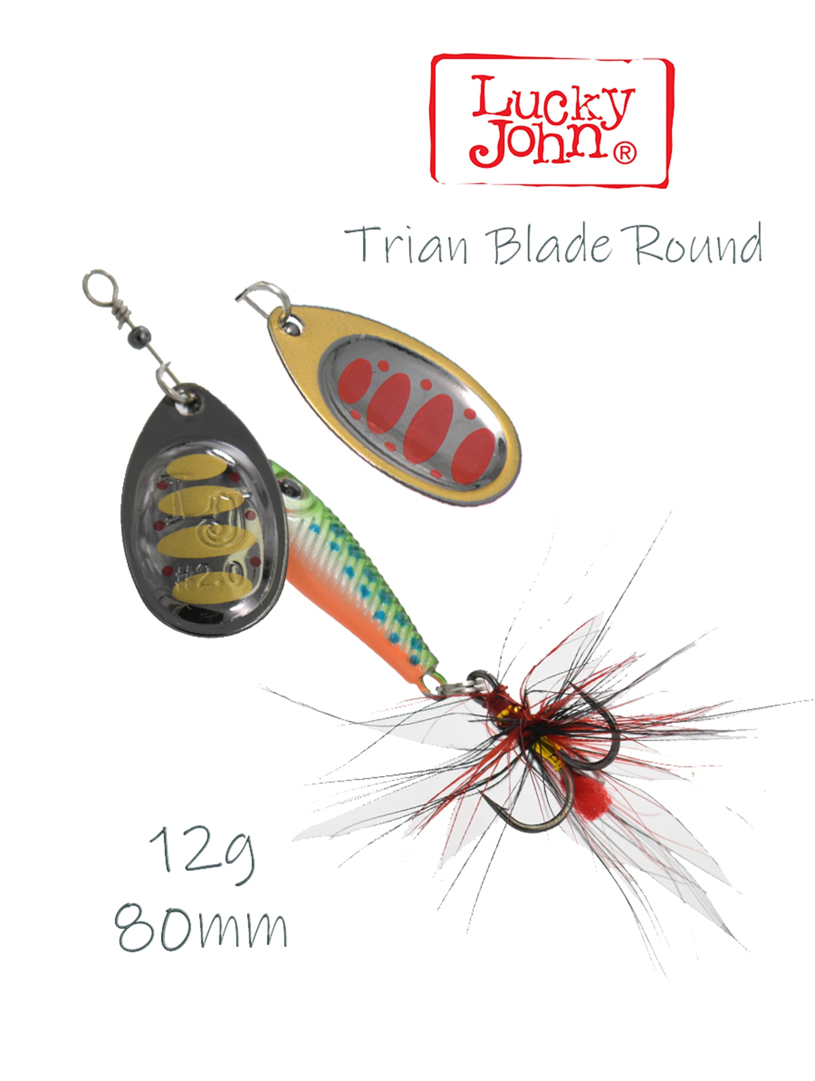 Trian Blade Round 12-005
