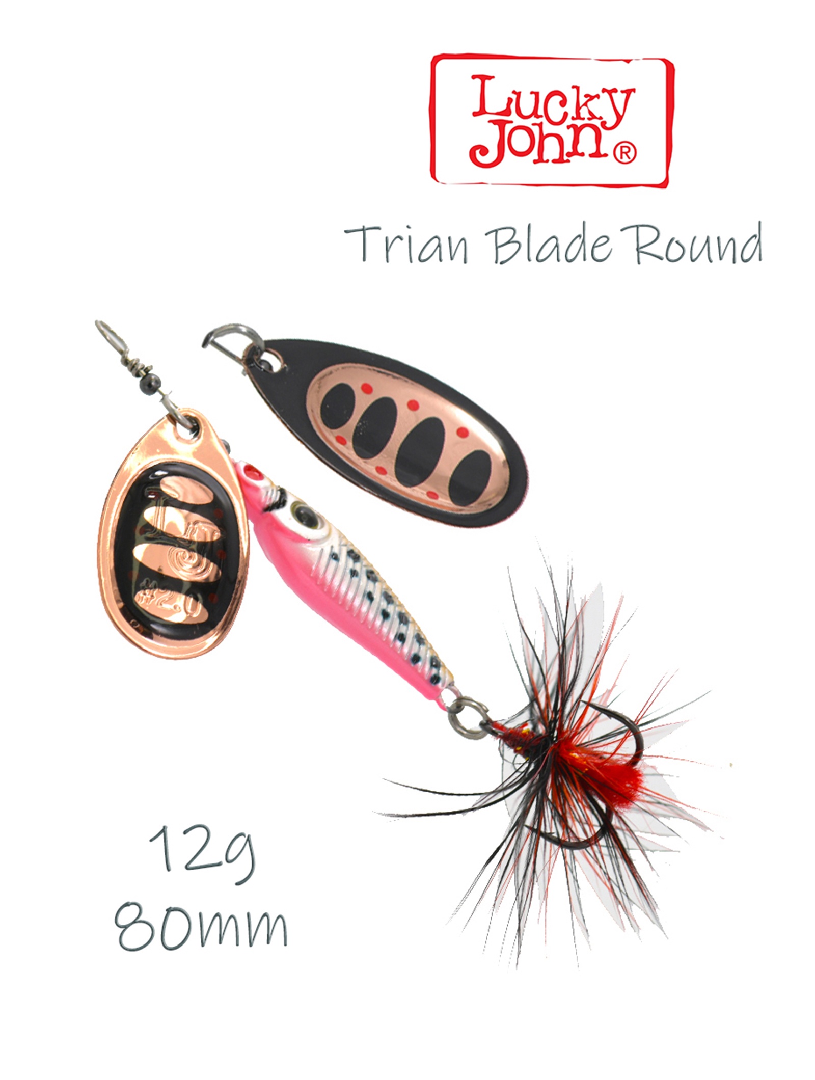 Trian Blade Round 12-006