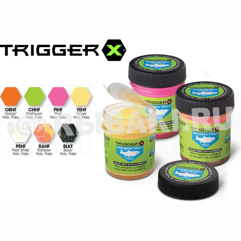 Trigger X Dough Bait CHHF
