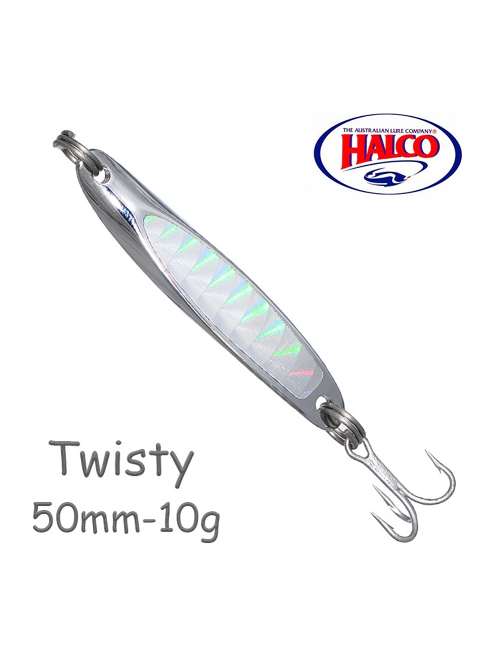 Twisty 10g Chrome