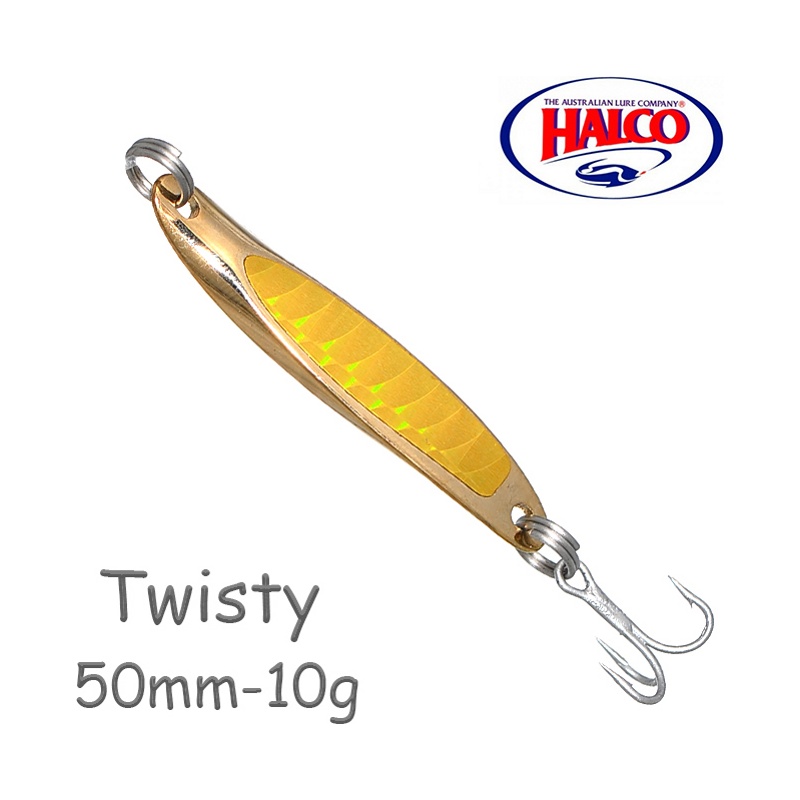 Twisty 10g Gold Plate