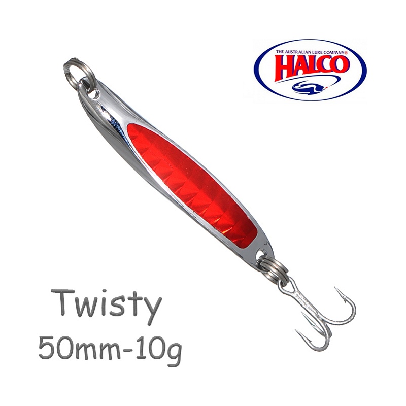 Twisty 10g Red