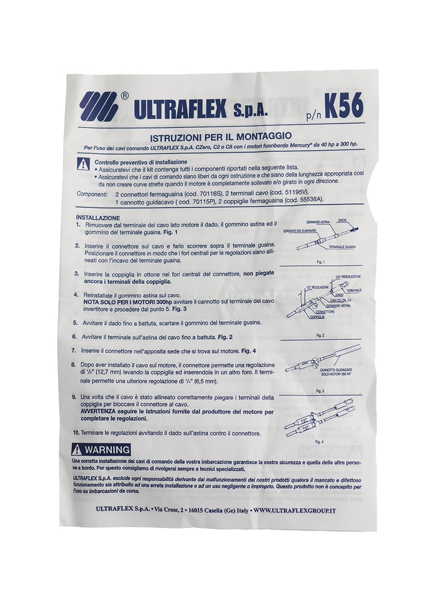 Ultraflex 39237C K56   2, 8 - Mercury