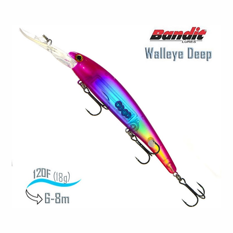 BDTWBD2 B22 Walleye Deep