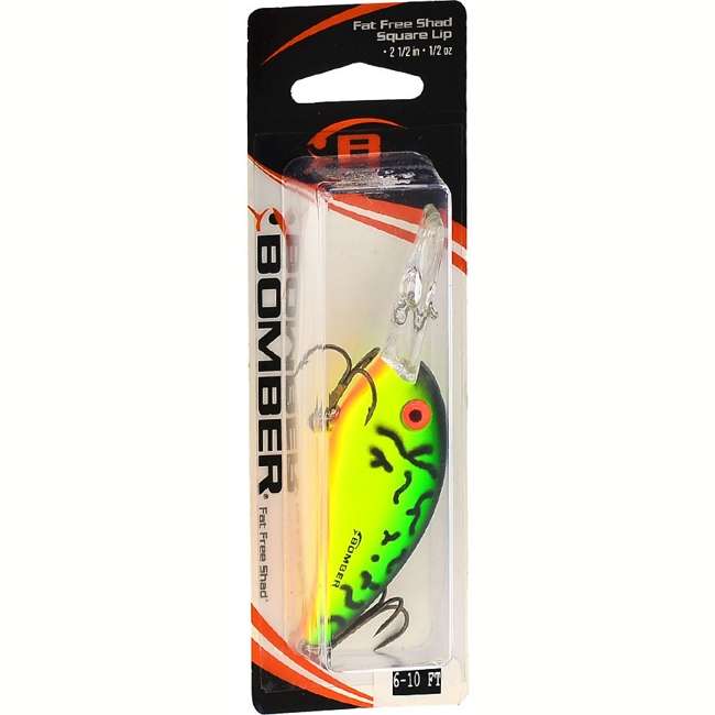 BDSL6 FFT FAT FREE SHAD Deep Square Lip