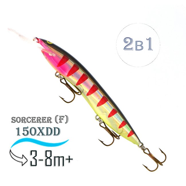 Sorcerer 150 XDD-R22 - фото