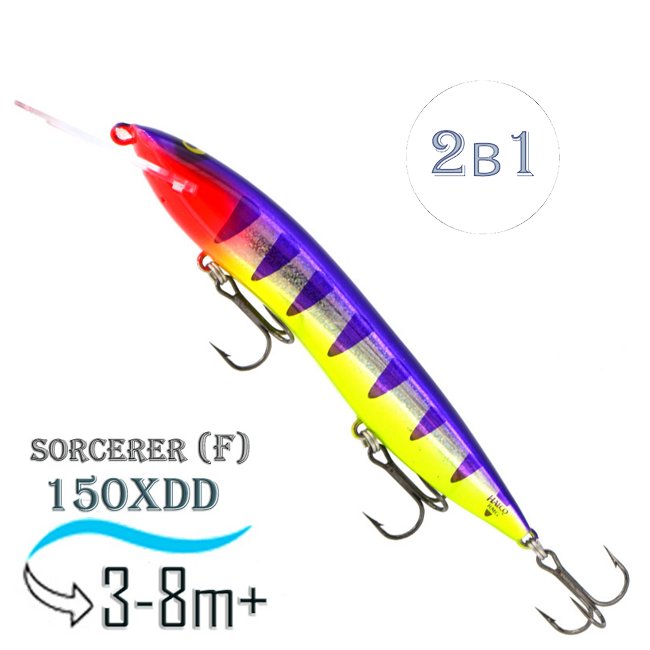 Sorcerer 150 XDD-R24 - фото