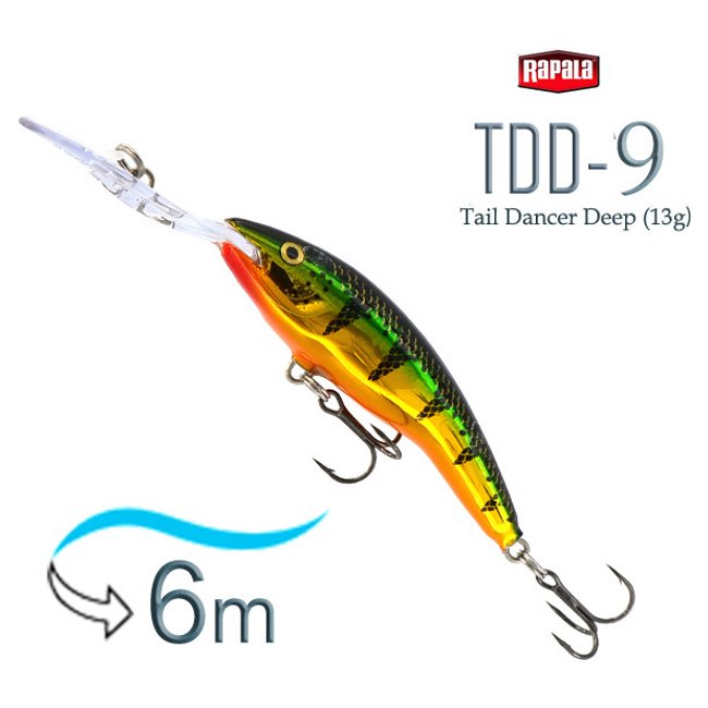 TDD09 FLP Tail Dancer Deep