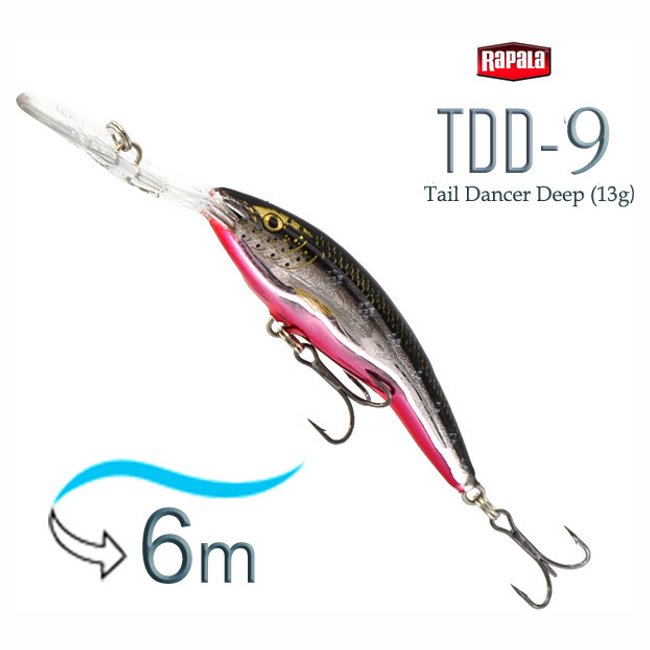 TDD09 SFL Tail Dancer Deep