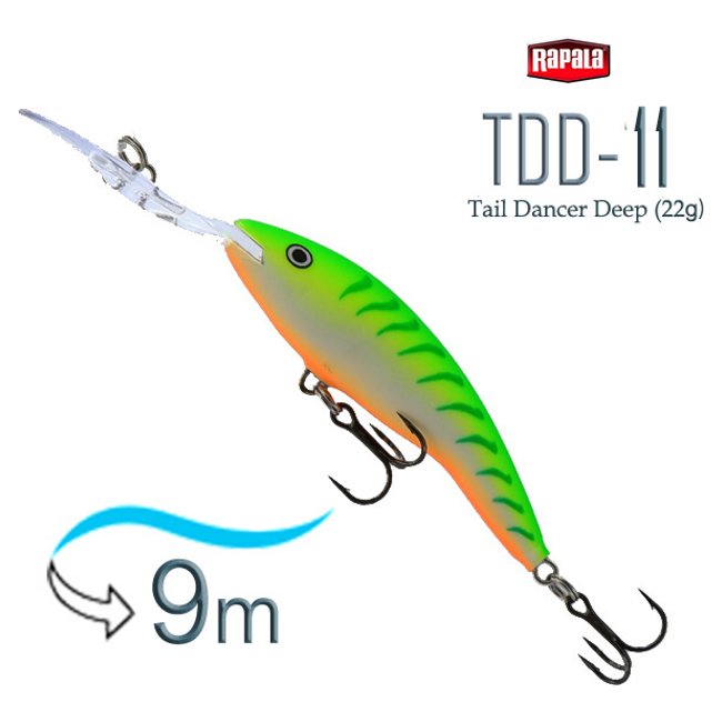 TDD11 GTU Tail Dancer Deep