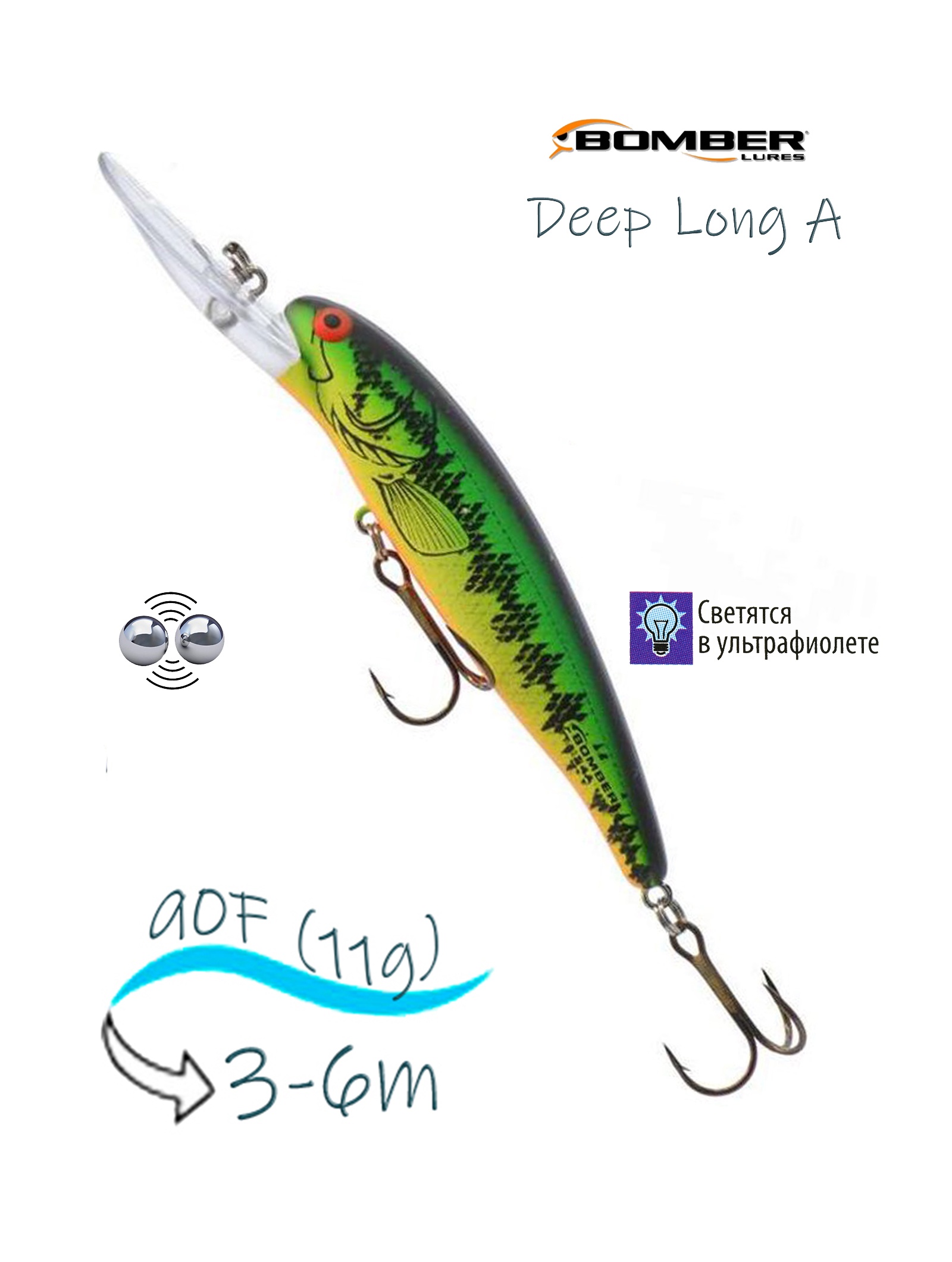 B24 AXFTB Deep Long A - фото