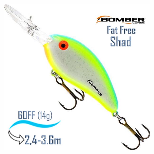 BD6 FCSP Fat Free Shad - фото