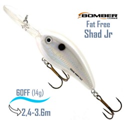 BD6 FDPW Fat Free Shad Jr - фото