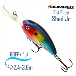 BD6 FDTFS Fat Free Shad Jr - фото