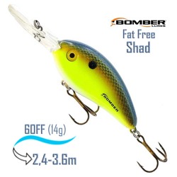 BD6 FFL Fat Free Shad - фото