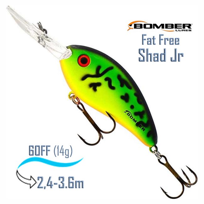 BD6 FFT Fat Free Shad Jr - фото