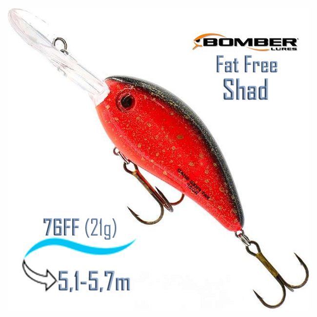 BD8 FRG Deep Fat Free Shad - фото