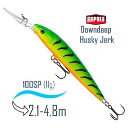 DHJ10 FT Downdeep Husky Jerk - фото
