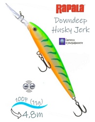 DHJ10 GTU Downdeep Husky Jerk - фото