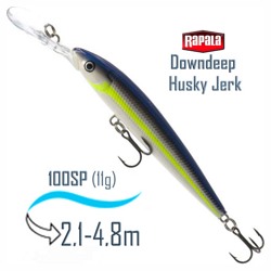 DHJ10 HSD Downdeep Husky Jerk - фото