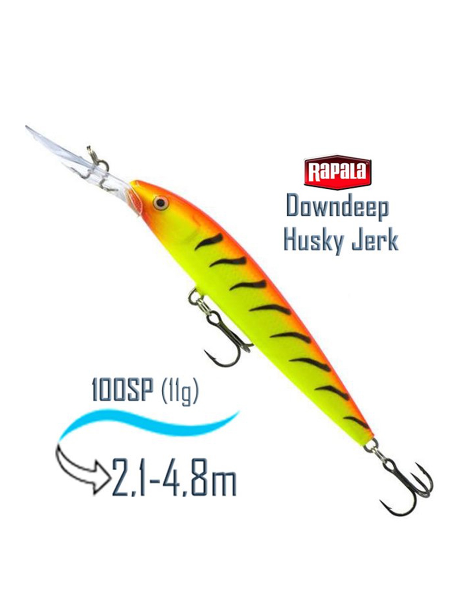 DHJ10 HT Downdeep Husky Jerk