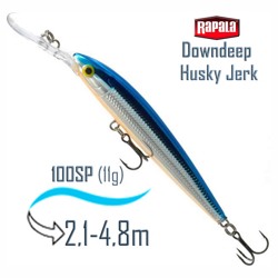 DHJ10 SB Downdeep Husky Jerk - фото