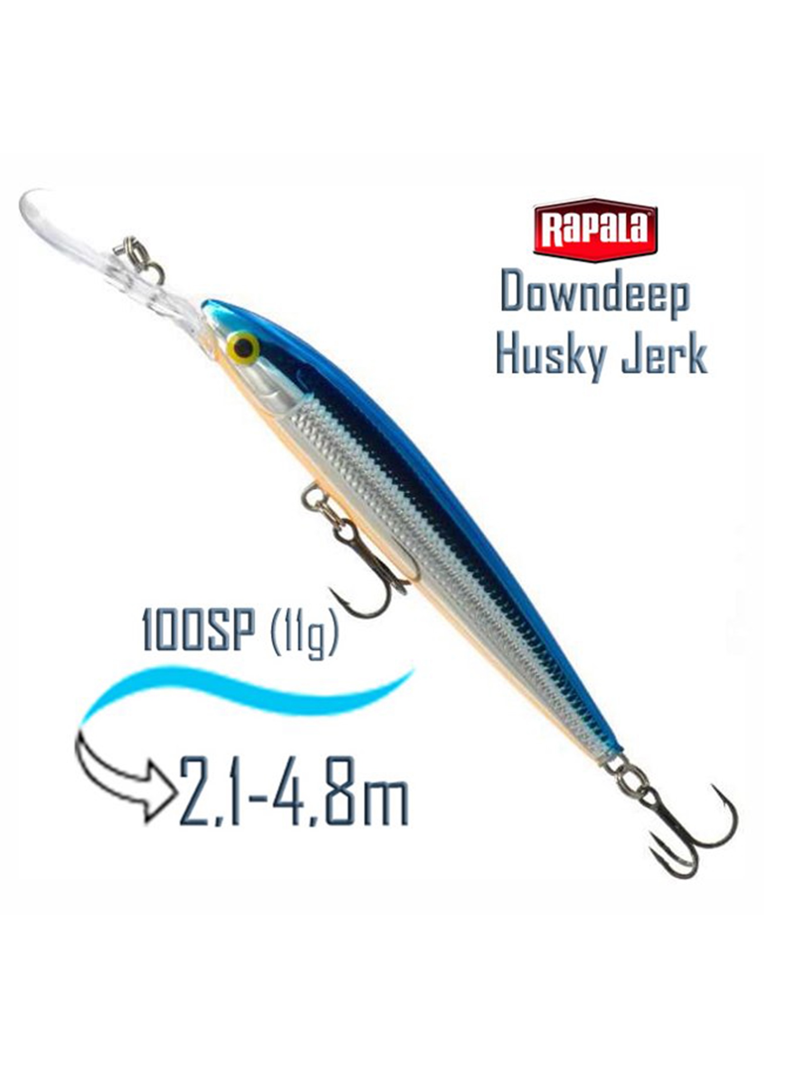 DHJ10 SB Downdeep Husky Jerk - фото