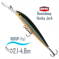 DHJ10 TSD Downdeep Husky Jerk - фото
