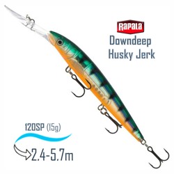 DHJ12 GP Downdeep Husky Jerk - фото