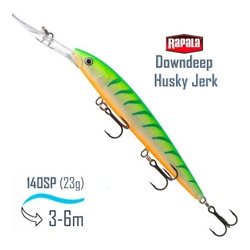 DHJ14 GTU Downdeep Husky Jerk - фото