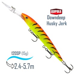 DHJ12 HT Downdeep Husky Jerk - фото