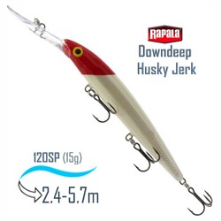 DHJ12 RH Downdeep Husky Jerk - фото