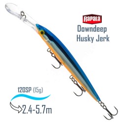 DHJ12 SB Downdeep Husky Jerk - фото