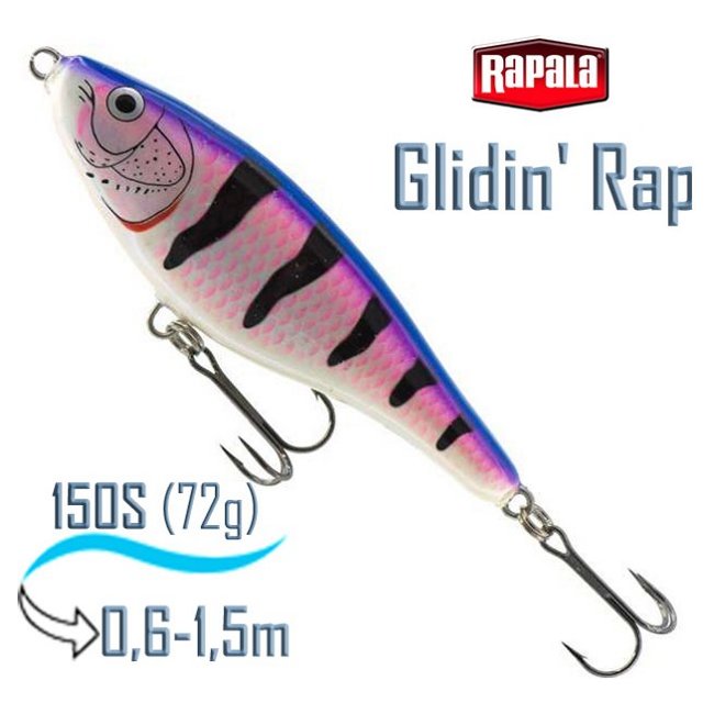 GLR15-BPI Glidin' Rap