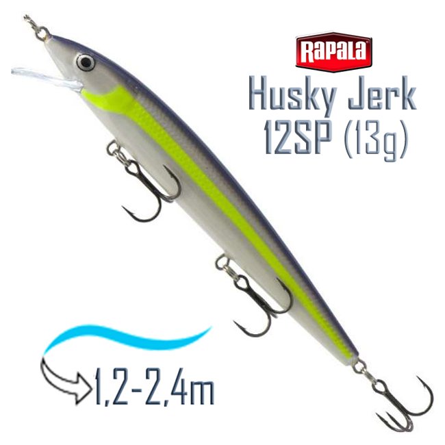 HJ12 HSD Husky Jerk - фото