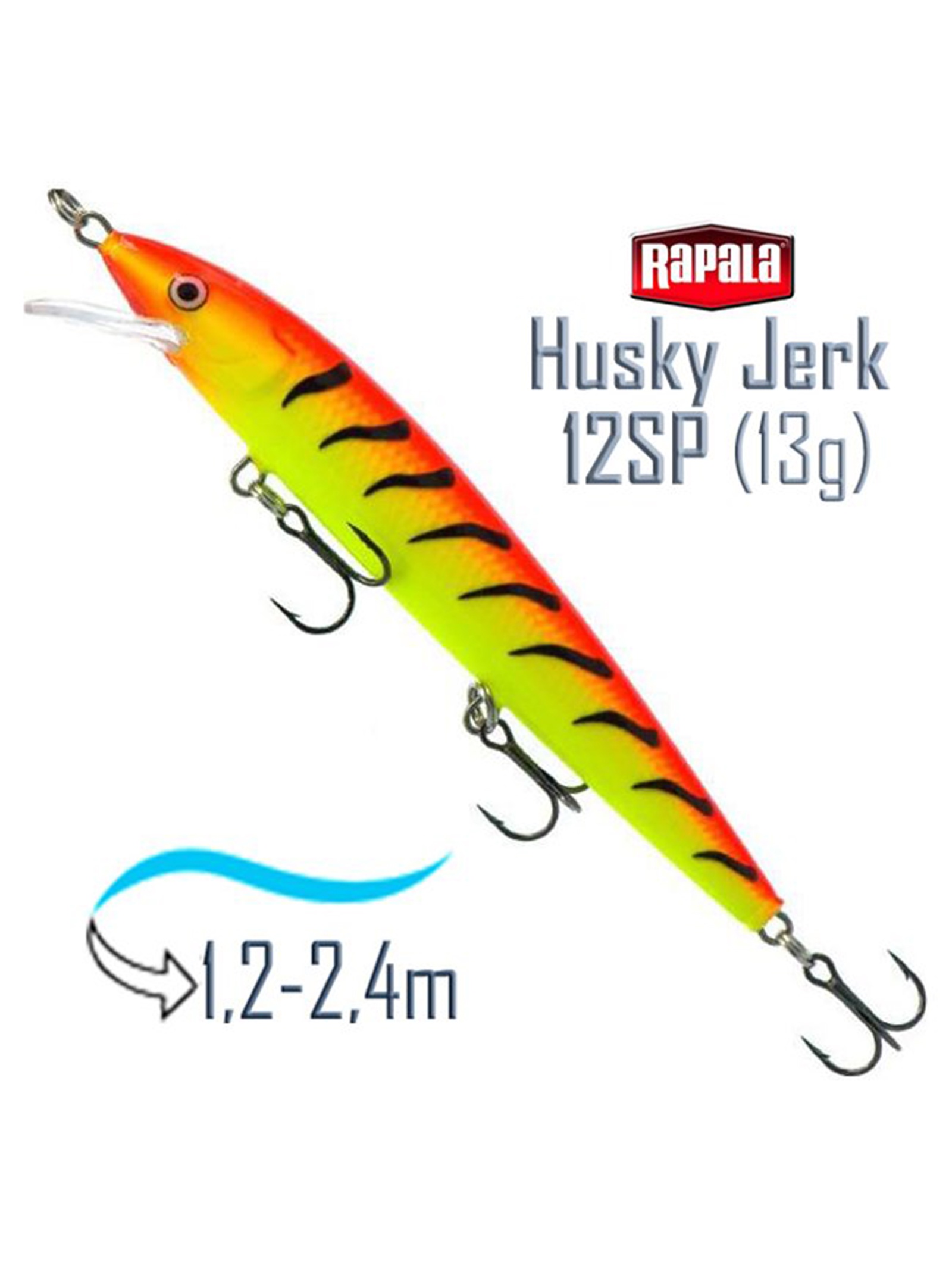 HJ12 HT Husky Jerk - фото
