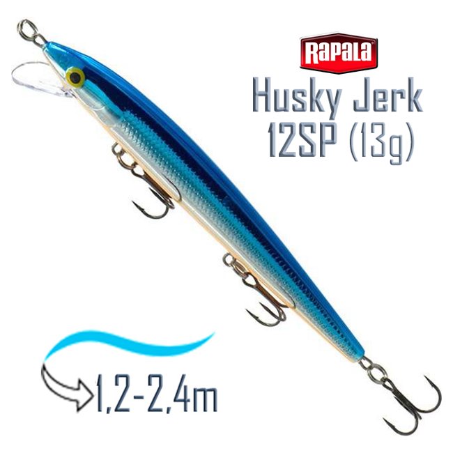 HJ12 SB  Husky Jerk