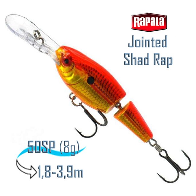 JSR05 OSD Jointed Shad Rap