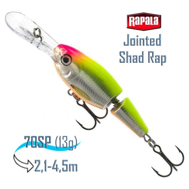 JSR07 CLS Jointed Shad Rap